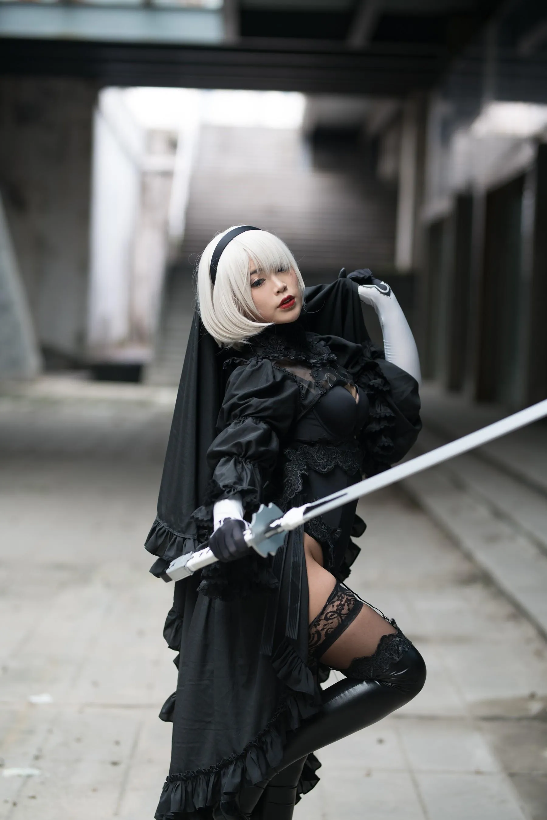 白烨 – NO.23 2b 黑白 [83P]插图4